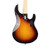 Used Ernie Ball Music Man Sting Ray 5-String Bass Left-Handed Vintage Sunburst 2012