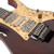 Used Ibanez JEM77WDP Steve Vai JEM Woody Charcoal Brown Low Gloss 2018