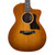 Taylor 214ce-K Deluxe Special Edition Koa Acoustic-Electric - Honeyburst