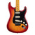 Used Fender American Ultra Luxe Stratocaster Plasma Red Burst 2025