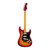 Used Fender American Ultra Luxe Stratocaster Plasma Red Burst 2025
