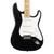 Vintage Fender 50th Anniversary American Standard Stratocaster Black 1996