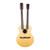 Used Martin Grand J-28E DN Standard Series Doubleneck - Natural Aging Toner