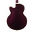 Used Gretsch Broadkaster Jr. LX Center Block - Blackberry