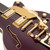 Used Gretsch Broadkaster Jr. LX Center Block - Blackberry
