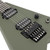 Used Jackson American Series Rhoads RR24 Ebony - Matte Army Drab