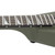 Used Jackson American Series Rhoads RR24 Ebony - Matte Army Drab