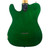 Vintage Fender Telecaster Custom Refinished Trans Green 1974