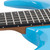 Used Jackson ET6 Pro Plus Series Signature Misha Mansoor Juggernaut - Riviera Blue