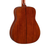 Used Yamaha FGX3 Red Label Dreadnought Acoustic Electric - Natural