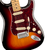 Used Fender Player II Modified Stratocaster Maple - 3 Tone Sunburst