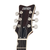 Gretsch Electromatic Premier Jet Ebony - Robusto Burst