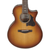 Used Ibanez AE3007FMH 7-String Acoustic-Electric - Tobacco Edge Burst High Gloss