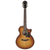 Used Ibanez AE3007FMH 7-String Acoustic-Electric - Tobacco Edge Burst High Gloss