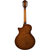 Used Ibanez AE3007FMH 7-String Acoustic-Electric - Tobacco Edge Burst High Gloss