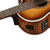 Used Ibanez AE3007FMH 7-String Acoustic-Electric - Tobacco Edge Burst High Gloss