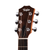 Used Taylor Guitars 4 Vets GS Mini Americana Special Edition Acousitc - Custom Artwork