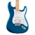Used Fender Standard Stratocaster HSS Maple - Aqua Marine Metallic
