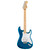 Used Fender Standard Stratocaster HSS Maple - Aqua Marine Metallic
