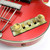 Hofner 500/1 '62 Reissue Violin Bass Custom Relic Burgundy Finish