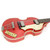 Hofner 500/1 '62 Reissue Violin Bass Custom Relic Burgundy Finish