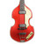 Hofner 500/1 '62 Reissue Violin Bass Custom Relic Burgundy Finish