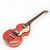 Hofner 500/1 '62 Reissue Violin Bass Custom Relic Burgundy Finish