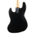 Vintage Fender Jazz Bass Black 1978
