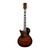 Gibson Custom Les Paul Custom Figured Left Handed - Orange Widow Burst Gloss