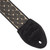 Souldier "Kells" Black & Brown Pattern 2" Guitar Strap with Black Ends