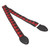 Souldier "Buffalo Plaid" Pattern 2" Guitar Strap with Black Ends
