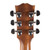 Used Gibson J-45 Studio Rosewood Gloss Top - Natural
