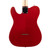 Fender Custom Shop Telecaster NOS Quilt Top Masterbuilt David Brown - Ruby Red