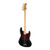 Used Fender American Standard Jazz Bass Black 2008