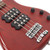 Used Warwick Rockbass Corvette $$ Burgundy Red 2014