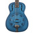 Used National NRP 14-Fret Resonator Guitar Galaxy Blue 2018