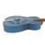 Used National NRP 14-Fret Resonator Guitar Galaxy Blue 2018