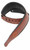 Levy's MSS1-WAL Veg-Tan Leather Guitar Strap - Walnut