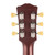 Eastman SB59-S Truetone Vintage Satin - Burgundy Red