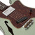 Fender Custom Shop 1972 Telecaster Custom Thinline Relic - Sage Green Metallic