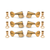 Taylor Gotoh Tuners 1:21 6 String - Antique Gold