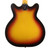 Vintage Fender Coronado II Sunburst 1967