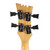 Vintage Mosrite Bass Sunburst 1972