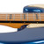 Used Fender American Ultra Jazz Bass Cobra Blue 2019