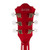 Used Ibanez GB10SEFM George Benson Sapphire Red 2022