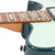 Used Powers Electric A-Type Two Tone FF42 Camtail - Mint and Fjord Green