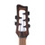 Used Ibanez Bass Workshop UB805 5 String Upright Bass - Mahogany Oil Burst