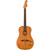 Used Fender Highway Series Dreadnought Acoustic Electric - All Mahogany