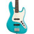 Used Fender Player II Jazz Bass Rosewood - Aquatone Blue