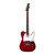 Fender Custom Shop Postmodern Telecaster DLX Closet Classic - Aged Crimson Burst